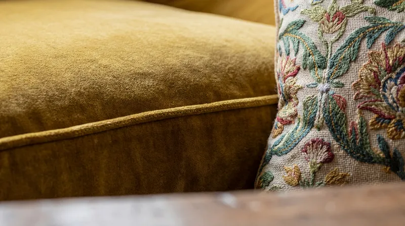 Photorealistic AI furniture imagery